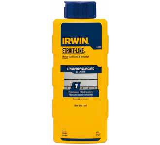 Irwin Schlagschnurkreide STRAIT-LINE 227 g blau