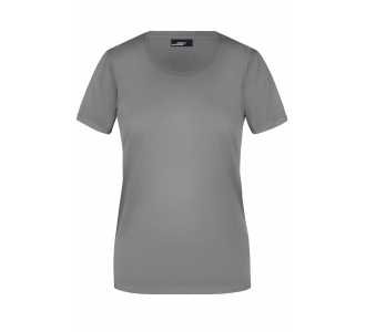 James & Nicholson Basic T-Shirt Damen JN901 Gr. S dark-grey