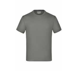 James & Nicholson Basic T-Shirt Kinder JN019 Gr. 110/116 dark-grey