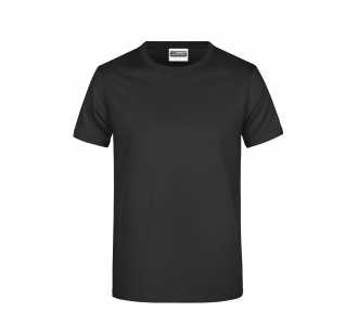James & Nicholson Basic T-Shirt Man 150 JN797 Gr. S black