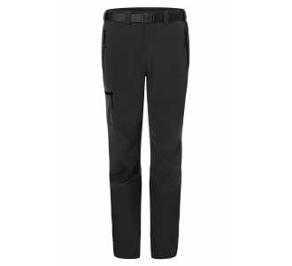 James & Nicholson Bi-elastische Herren Trekkinghose JN1206 Gr. S black/black