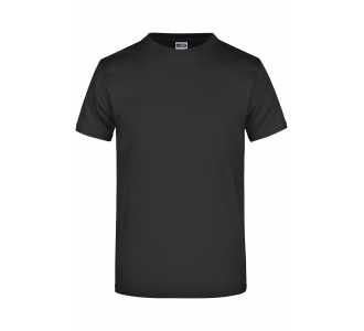 James & Nicholson Damen/Herren Komfort T-Shirt JN002 Gr. M black
