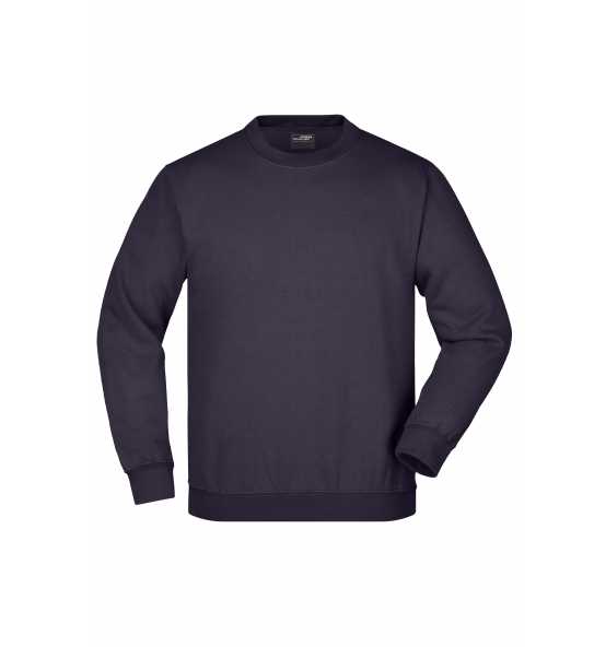 james-nicholson-klassisches-komfort-rundhals-sweatshirt-kinder-jn040k-gr-116-aubergine-p353866