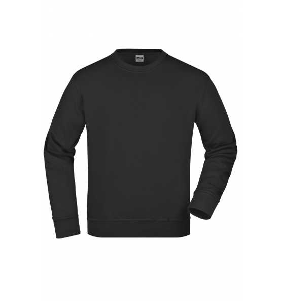 james-nicholson-klassisches-rundhals-sweatshirt-jn840-gr-4xl-black-p900641