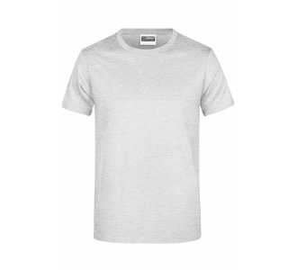James & Nicholson klassisches T-Shirt Herren JN790 Gr. 3XL ash
