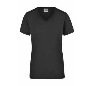 James & Nicholson T-Shirt Damen JN837 Gr. L black
