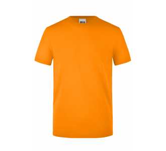 James & Nicholson T-Shirt in Signalfarben Herren JN1838 Gr. 3XL neon-orange