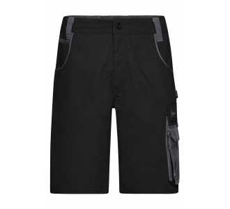 James & Nicholson Workwear Bermuda JN835 Gr. 42 black/carbon