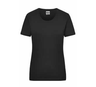 James & Nicholson Workwear T-Shirt Damen JN802 Gr. M black