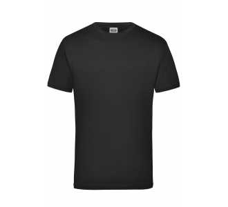 James & Nicholson Workwear T-Shirt Herren JN800 Gr. 4XL black