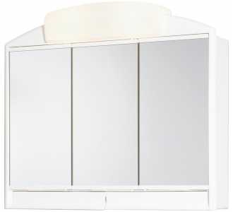 Jokey Spiegelschrank Rano LED weiß 59 x 51 x 16(14) cm