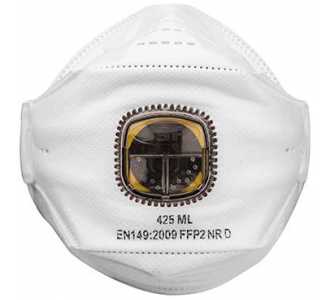 JSP Atemschutzmaske 425ML, FFP2, mit Ventil