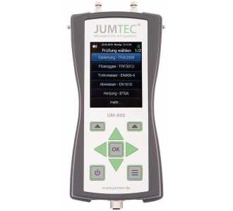 JUMTEC Universalmessgerät UM-800f.Druck,Leckmenge,Ortung