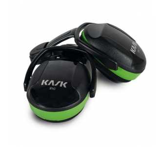 KASK Gehörschützer SC1 WHP00004 grün für Helmbefestigung