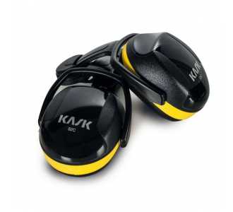 KASK Gehörschützer SC2 WHP00005 gelb für Helmbefestigung