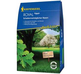 Kiepenkerl Schattenverträgl. Rasen Profi-Line Royal 4kg
