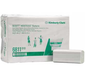 Kimberly-Clark Scott Natura Handtücher klein 2lagig weiß