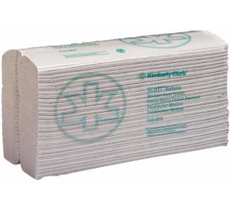 Kimberly-Clark Scott NATURA Handtücher weiß, 2800 Tücher