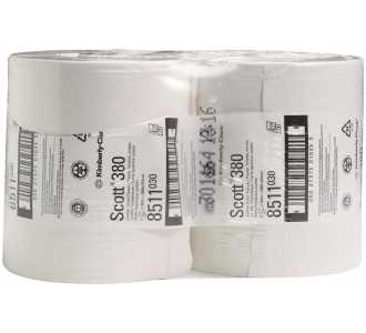 Kimberly-Clark SCOTT Toilettenpapier hochweiss a 380m