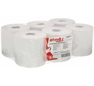 Kimberly-Clark WypAll L10 Papierwisch tuch Zentralentnahme für Roll Control/ Weiß