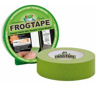FROGTAPE Frogtape Malerband, grün,24 mm x 41,1m