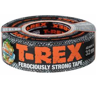 kip T-REX Tape Mini-Rolle extra starkes Gewebeband 25 mm x 9,1 m