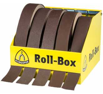 Klingspor ROLL-BOX GELB