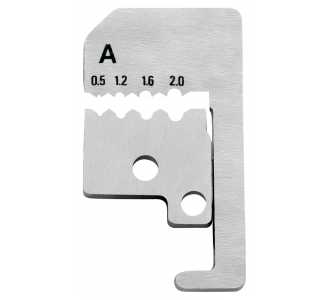 Knipex 1 Paar Ersatzmesser für 12 11 180 (SB-Karte/Blister)