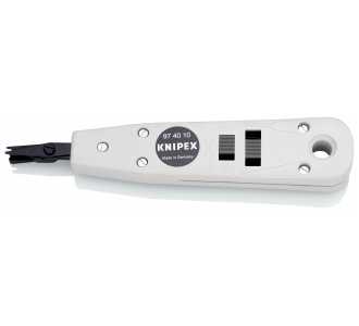 Knipex Anlegewerkzeug für LSA-Plus und baugleich 175 mm