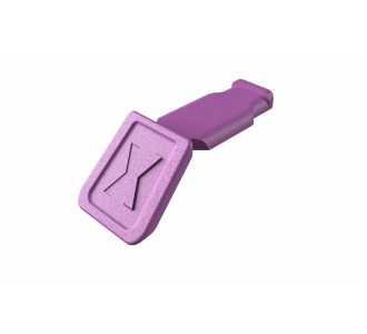 Knipex ColorCode Clips violett (10 Stück) 21 mm