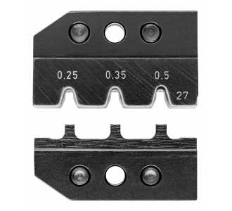 Knipex Crimpeinsatz für MQS-Stecker ohne Einzeladerabdichtung (Seal)