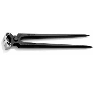 Knipex Hufbeschlagzange (Karosserieabreißzange) schwarz atramentiert 300 mm
