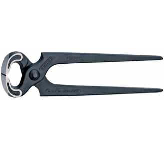 Knipex Kneifzange, schwarz atramentiert, 160 mm, 50 00 160-01