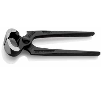 Knipex Kneifzange schwarz atramentiert 160 mm