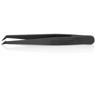 Knipex Kunststoffpinzette, ESD glatt, 110 mm