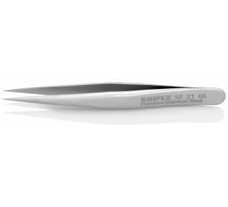 Knipex Mini-Präzisionspinzette Glatt 70 mm, Spitzenbreite 0.2 mm