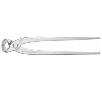 Knipex Monierzange (Rabitz- oder Flechterzange) glanzverzinkt 250 mm