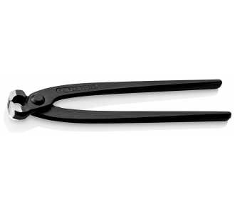Knipex Monierzange (Rabitz- oder Flechterzange) schwarz atramentiert 220 mm, Art.Nr. 99 00 220 K12