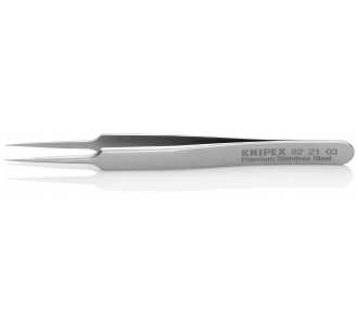 Knipex Präzisionspinzette Glatt 110 mm, Spitzenbreite 0.12 mm