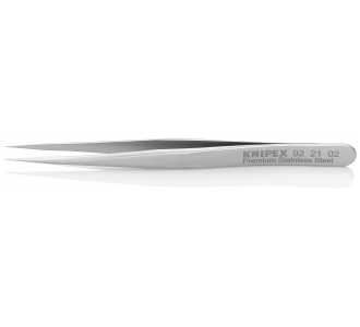 Knipex Präzisionspinzette Glatt 110 mm, Spitzenbreite 0.18 mm