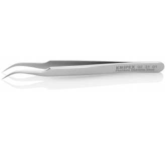 Knipex Präzisionspinzette Glatt 120 mm, Spitzenbreite 0.16 mm