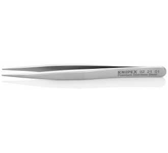 Knipex Präzisionspinzette Glatt 120 mm, Spitzenbreite 0.9 mm