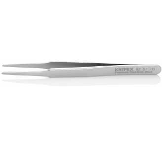 Knipex Präzisionspinzette Glatt 120 mm, Spitzenbreite 1.9 mm