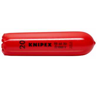 Knipex Selbstklemm-Tülle 100 mm, Innen-Ø 20 mm