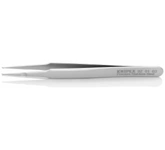 Knipex SMD-Präzisionspinzette Glatt 120 mm, Spitzenbreite 1.5 mm