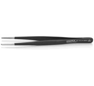 Knipex Universalpinzette, ESD geriffelt, 145 mm