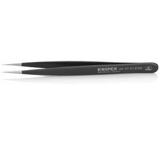 Knipex Universalpinzette, ESD glatt, 125 mm