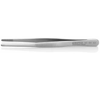 Knipex Universalpinzette geriffelt 120 mm, Spitzenbreite 2.7 mm