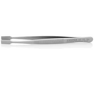 Knipex Universalpinzette geriffelt 120 mm, Spitzenbreite 6 mm