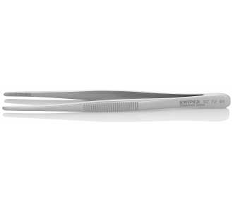 Knipex Universalpinzette geriffelt 145 mm, Spitzenbreite 2.7 mm
